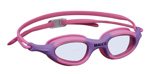 genezen Hoogland ik ga akkoord met BECO kinder zwembril Biarritz, roze/paars, 8+