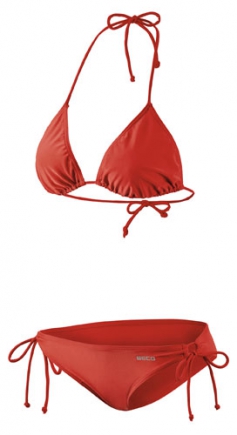 BECO bikini, rood