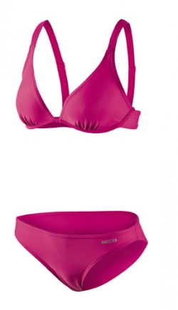 BECO bikini, B-cup, roze