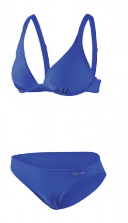 BECO bikini, B-cup, blauw