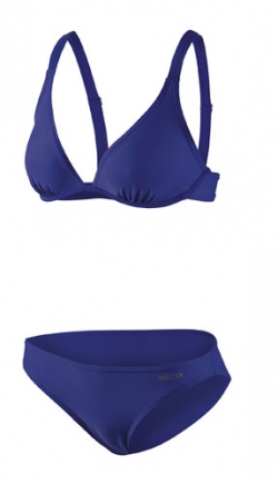 BECO bikini, B-cup, donker blauw