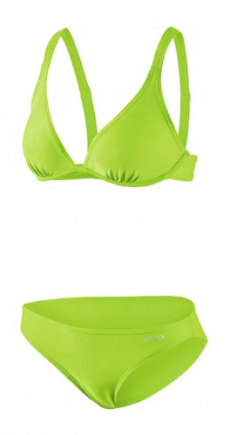 BECO bikini, B-cup, lime groen