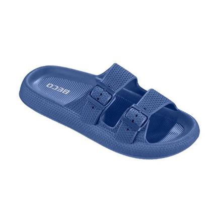 BECO heren badsandalen Airkiss leisure | donkerblauw