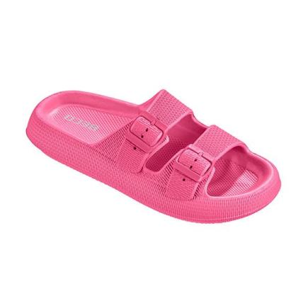 BECO dames badsandalen Airkiss leisure | roze